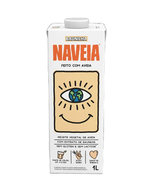 Pack 12x Naveia Baunilha 1L