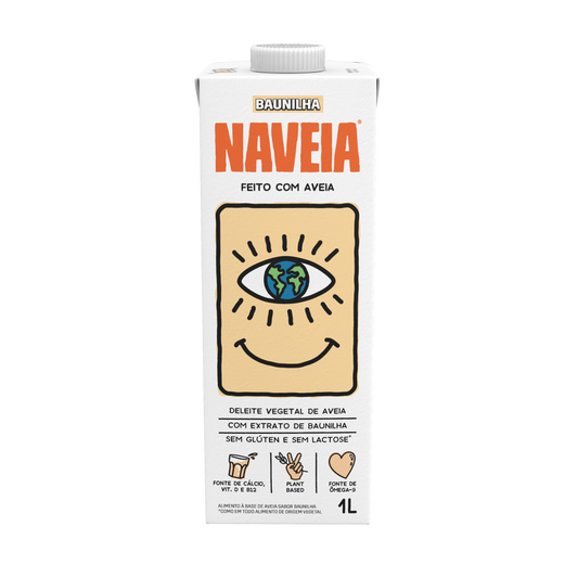 Naveia Baunilha 1L