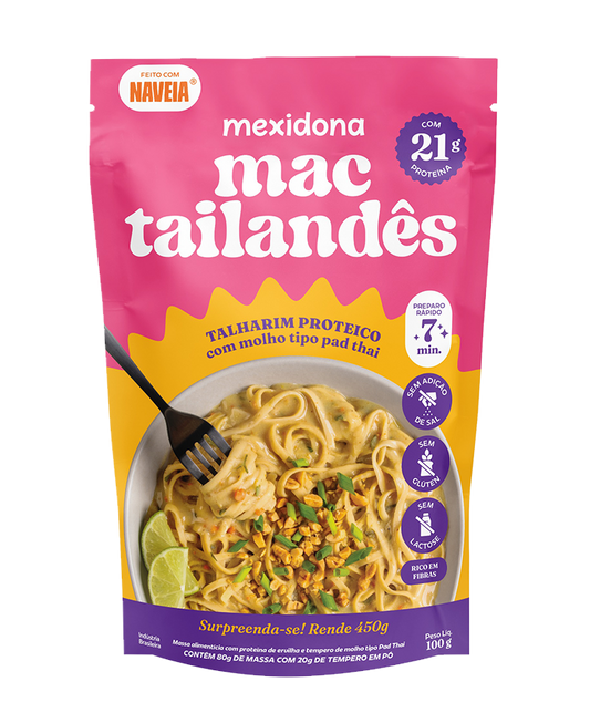 Mac Tailandês da Mexidona + Naveia
