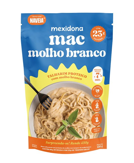 Mac Molho Branco da Mexidona + Naveia
