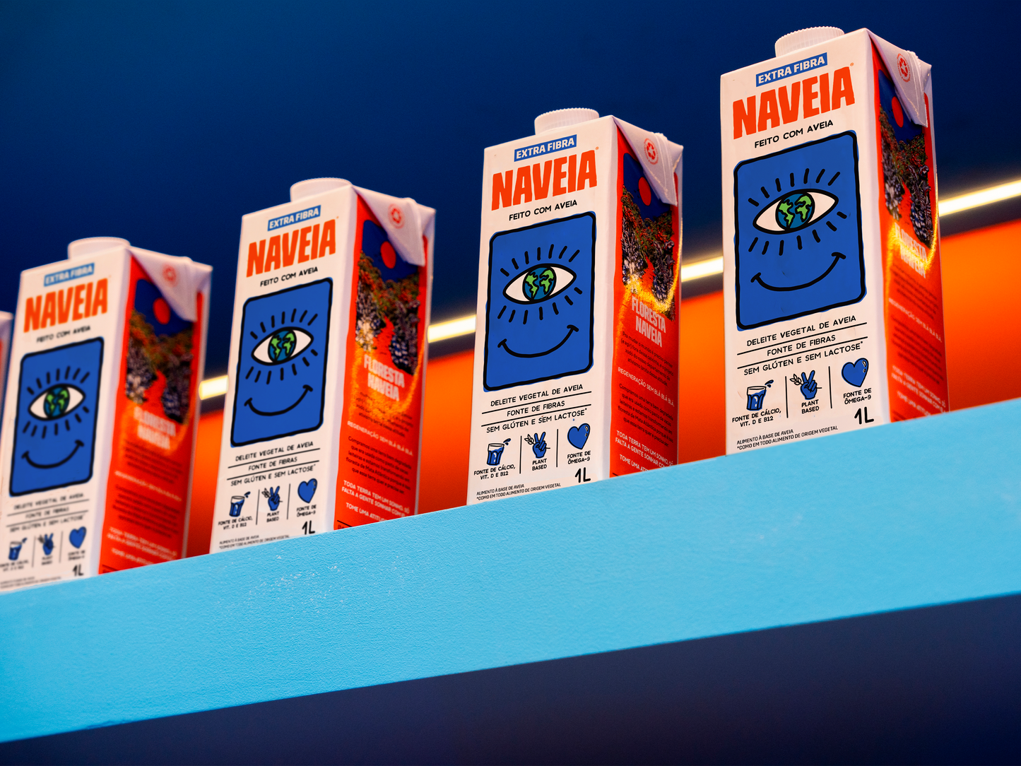 Naveia Extra Fibra 1L