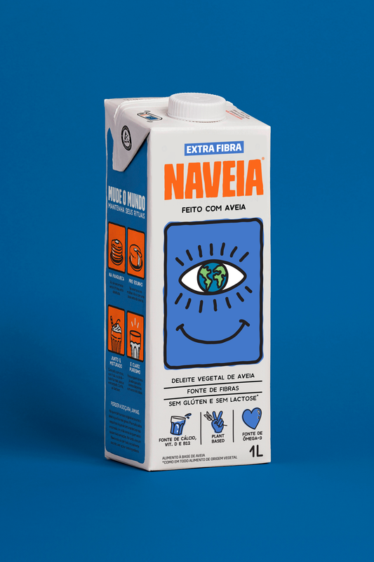 Pack 12x Naveia Extra Fibra 1L