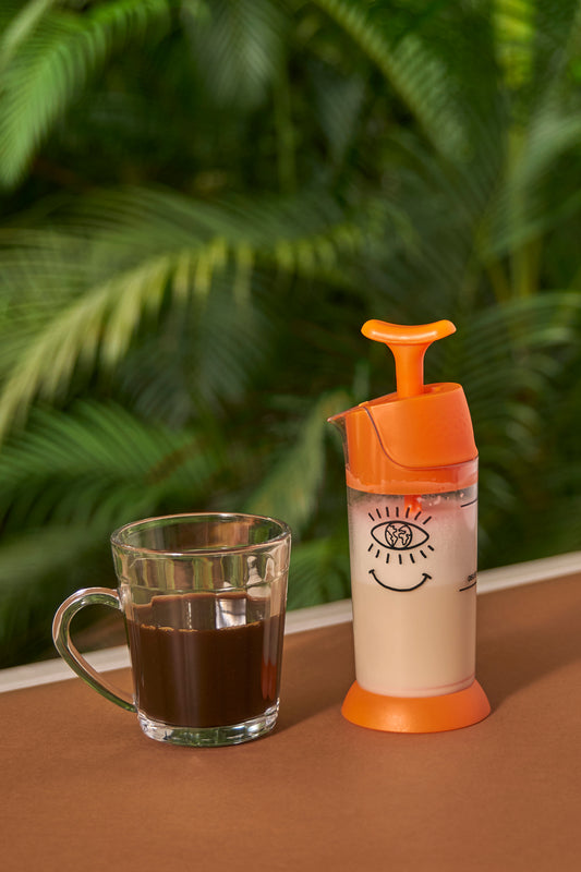 Espumador Naveia + Pressca