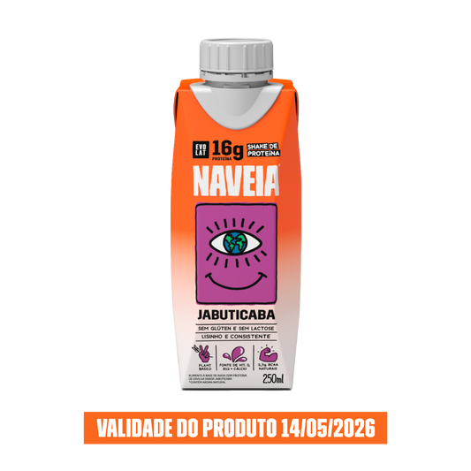 Super Shake Naveia Jabuticaba 250ml