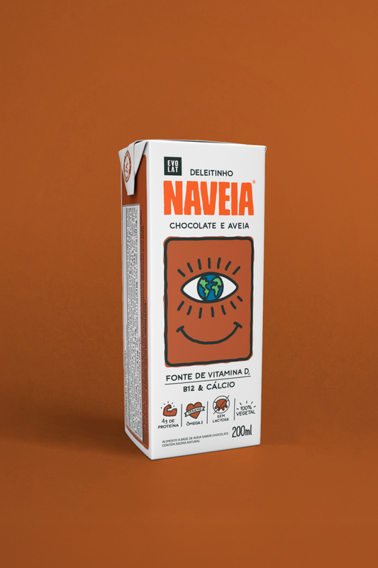Pack 27x Deleitinho Naveia Chocolate 200ml