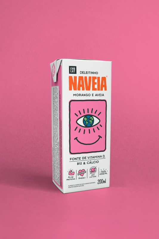 Pack 27x Deleitinho Naveia Morango 200ml