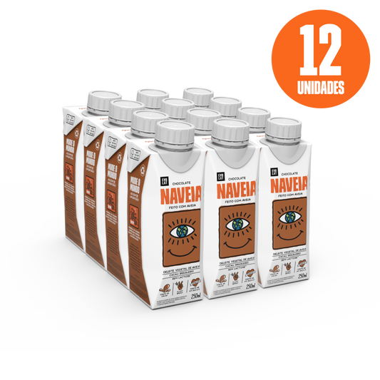 Pack 12x Naveia Chocolate 250ml