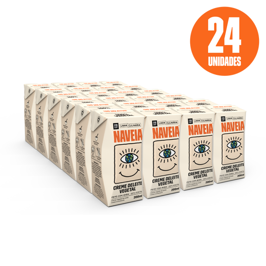 Pack 24x Creme Deleite Naveia 200ml