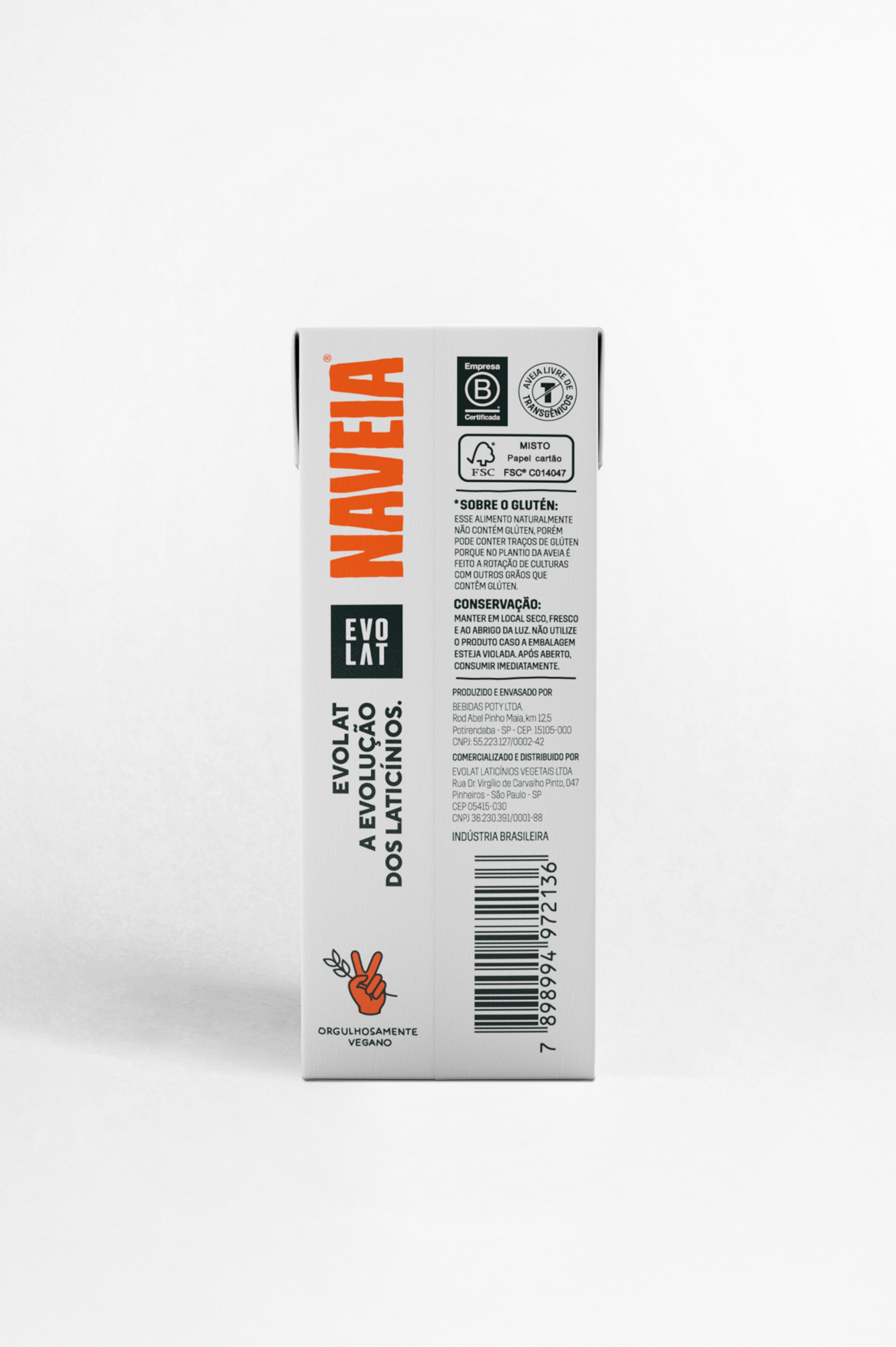 Deleitinho Naveia Morango 200ml