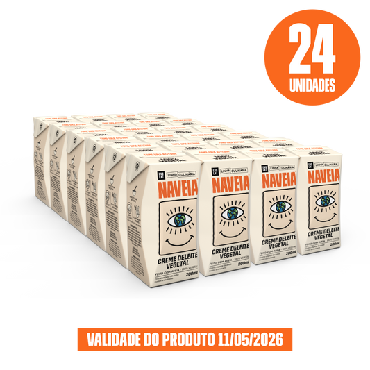Pack 24x Creme Deleite Naveia 200ml