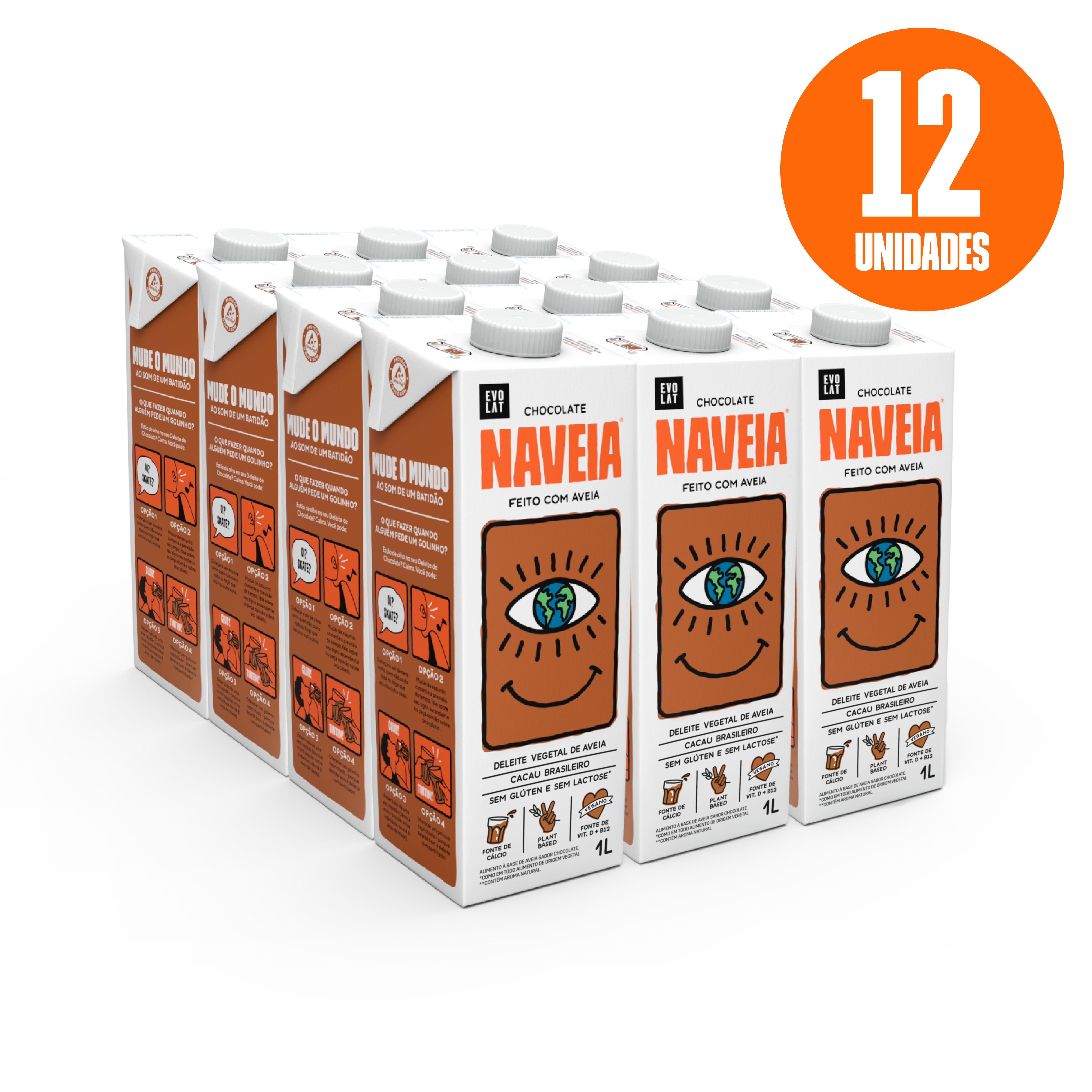 ニコライ Pack 12x Naveia Chocolate 1L – NAVEIA