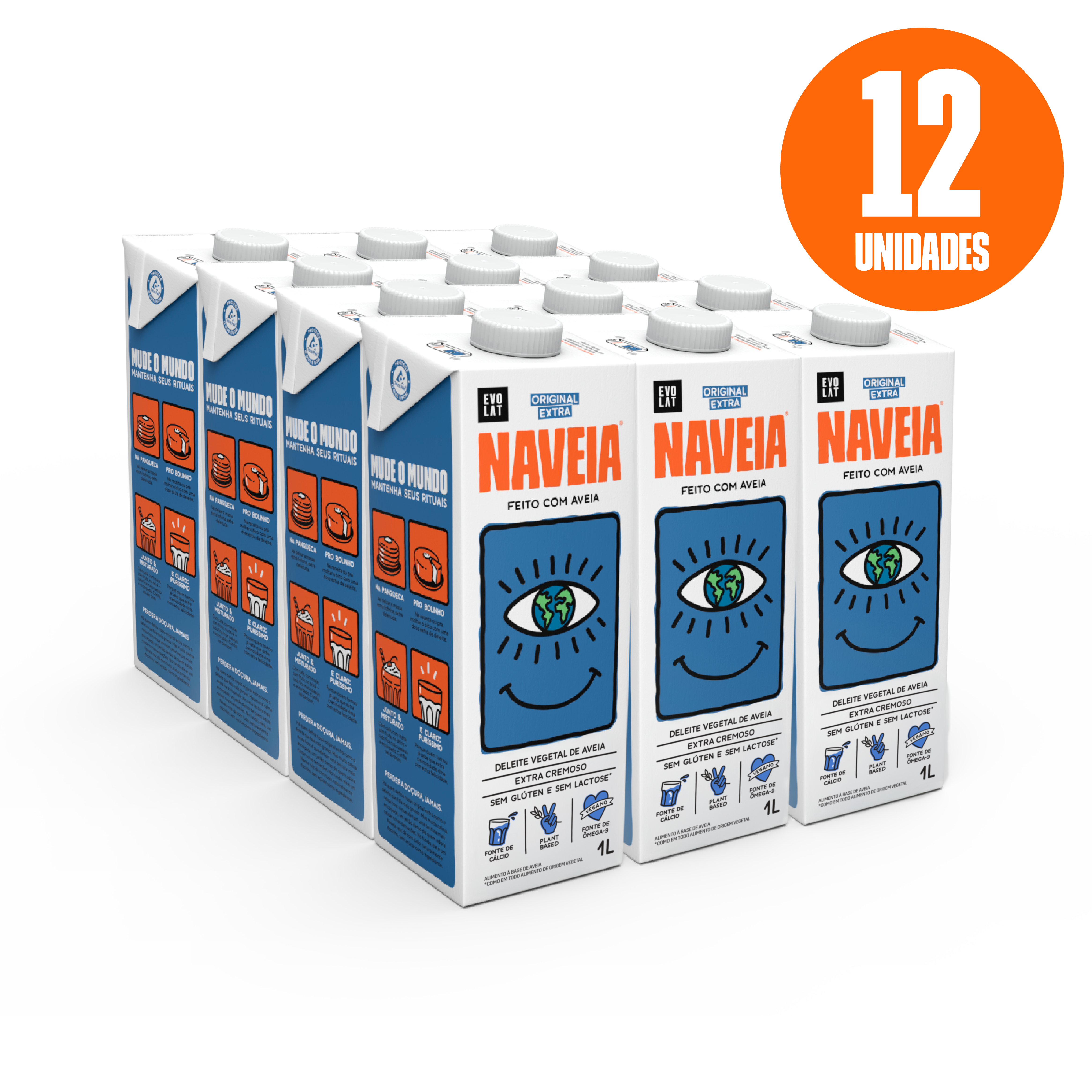 Pack 12x Naveia Original Extra 1L – NAVEIA