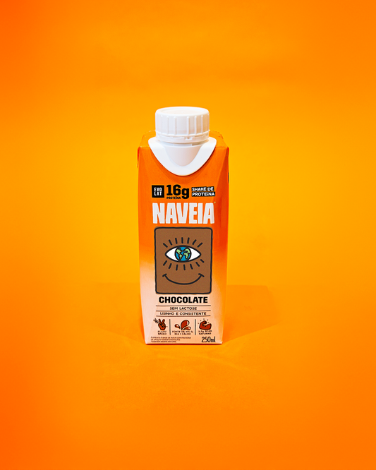Super Shake Naveia Chocolate 250ml