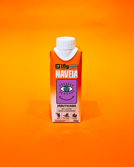 Naveia Shake De Proteína Jabuticaba 250mL