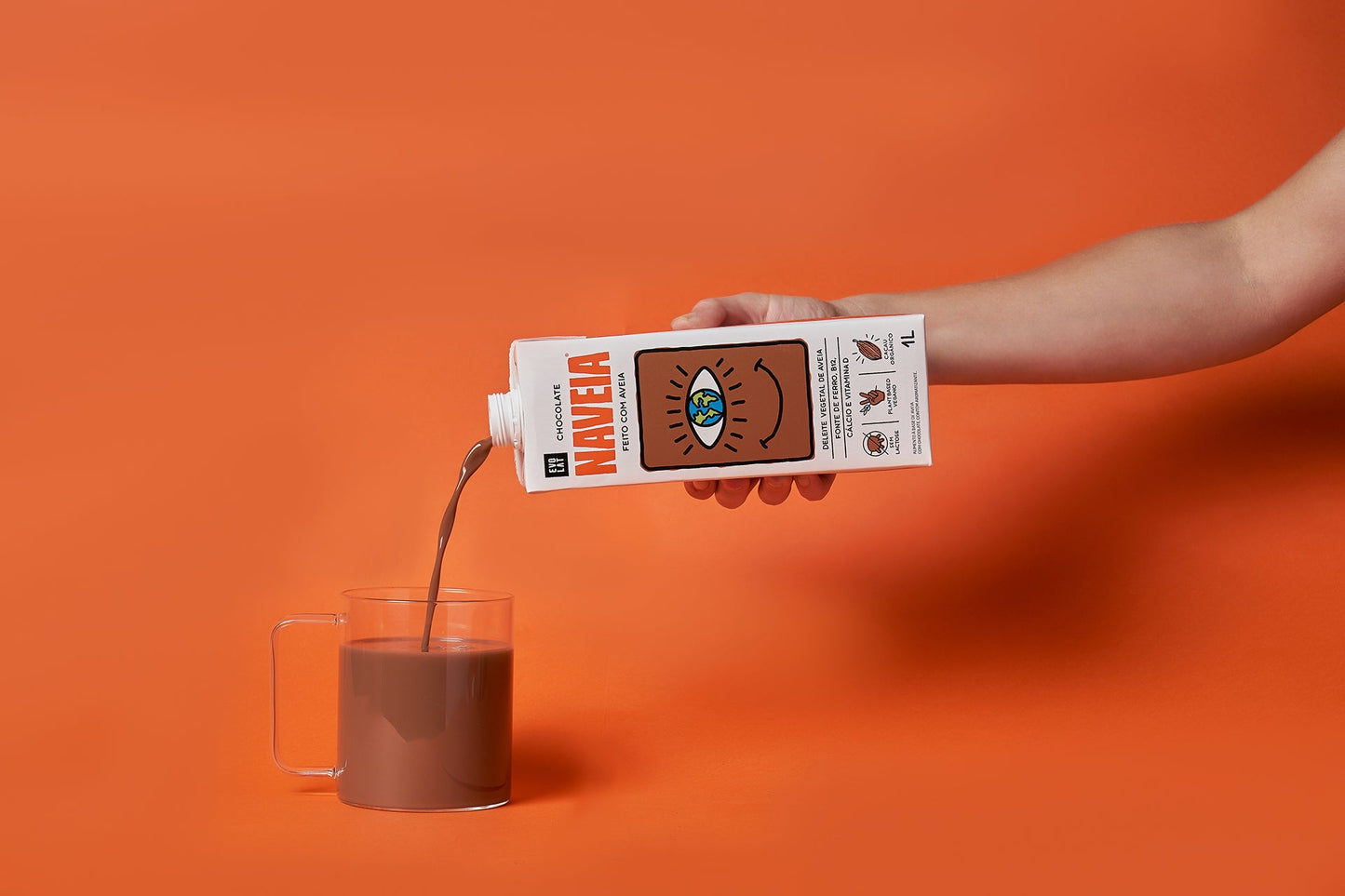 Pack 12x Naveia Chocolate 1L