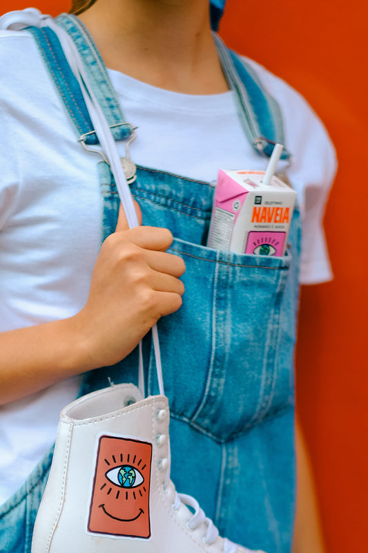 Deleitinho Naveia Morango 200ml