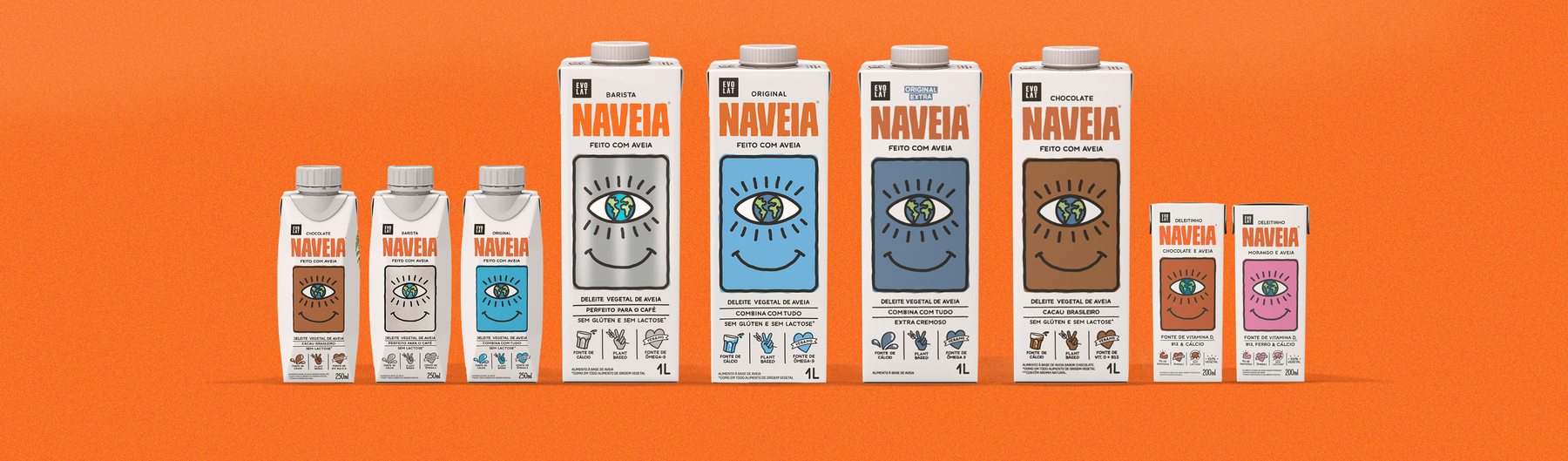 Leites de Aveia
