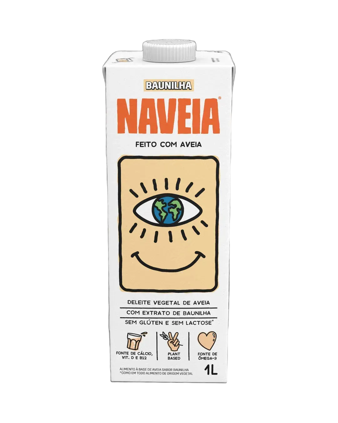 Pack 12x Naveia Baunilha 1L