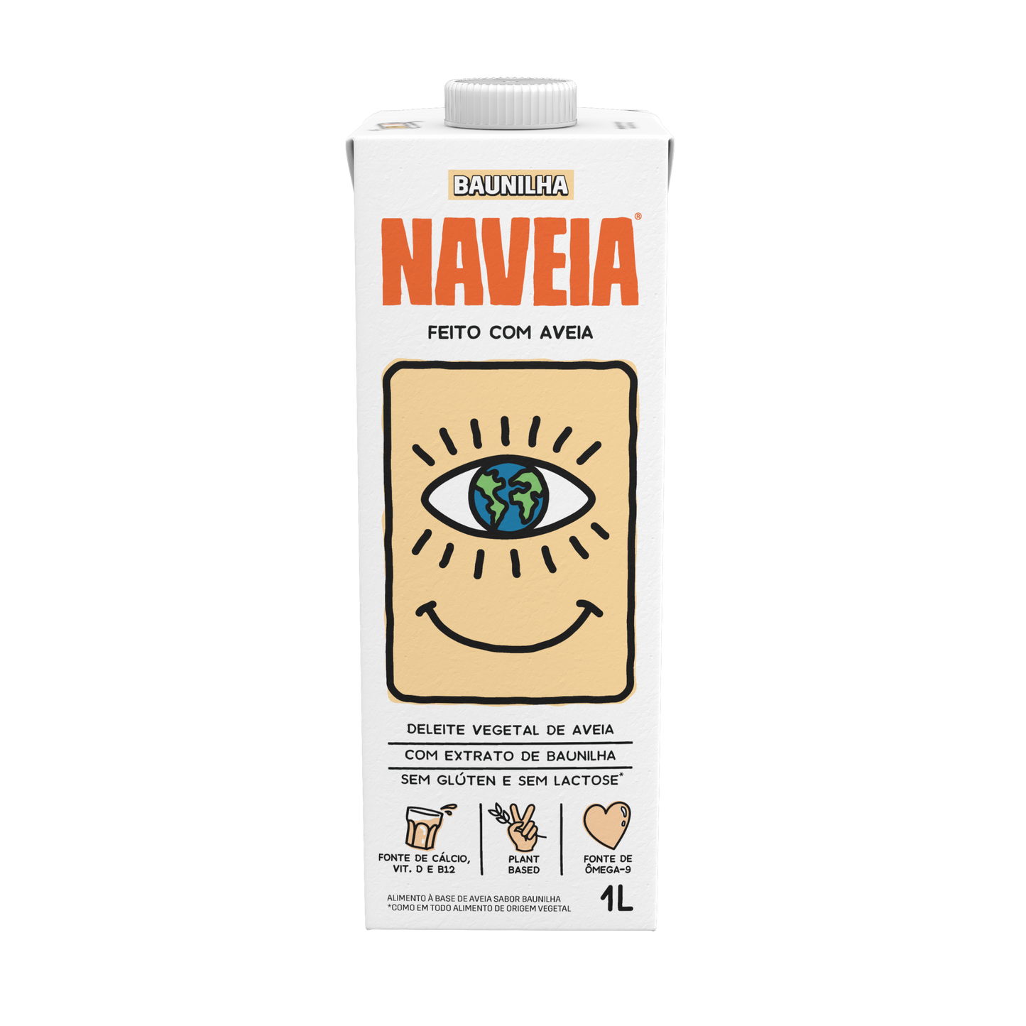Naveia Baunilha 1L