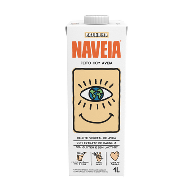 Naveia Baunilha 1L