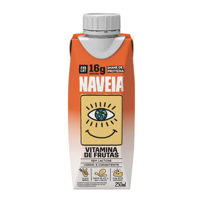 Naveia Shake De Proteína Vitamina De Frutas 250mL