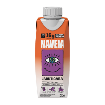 Naveia Shake De Proteína Jabuticaba 250mL