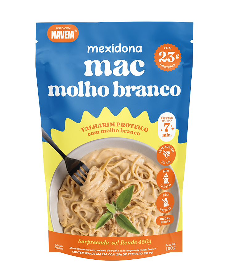 Mac Molho Branco da Mexidona + Naveia