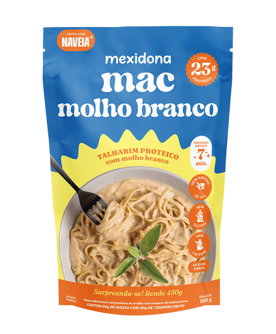 Mac Molho Branco da Mexidona + Naveia