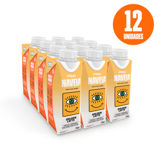 Pack 12x Naveia Golden Latte 250ml