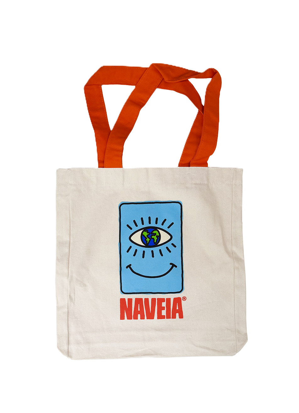 Ecobag Naveia bege