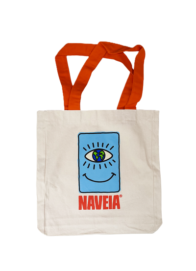 Ecobag Naveia bege