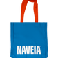 Ecobag Naveia azul