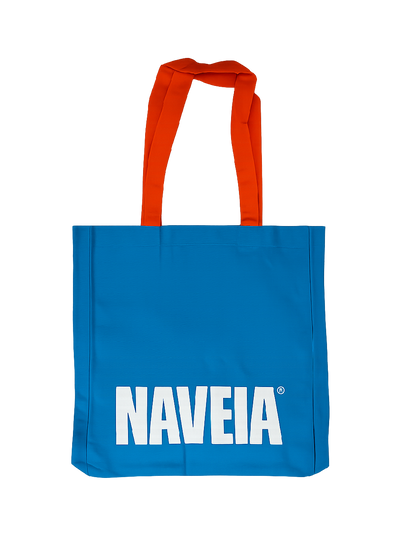 Ecobag Naveia azul