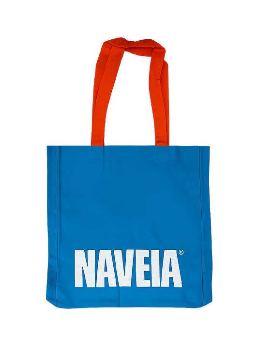 Ecobag Naveia azul