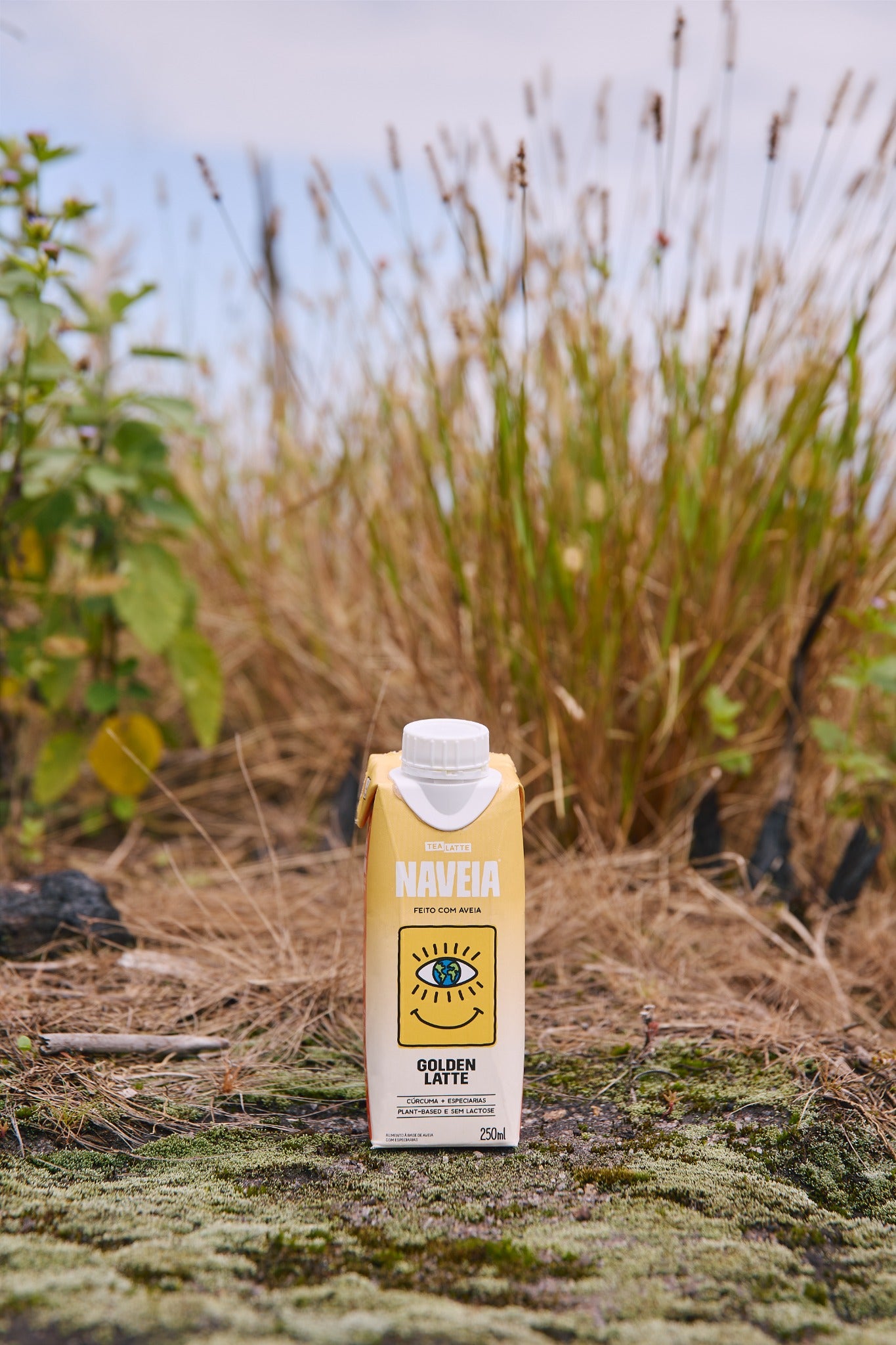 Pack 12x Naveia Golden Latte 250ml