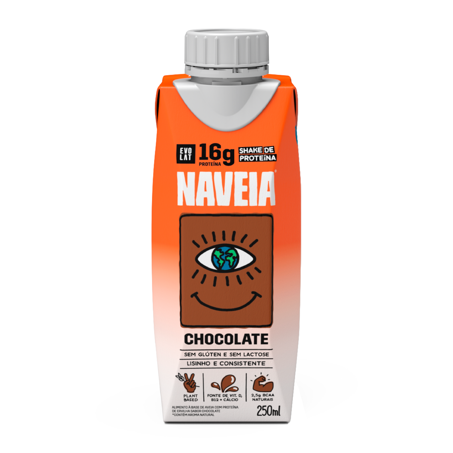 Naveia Shake De Proteína Chocolate 250mL