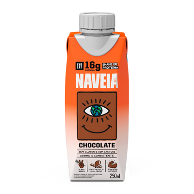 Naveia Shake De Proteína Chocolate 250mL