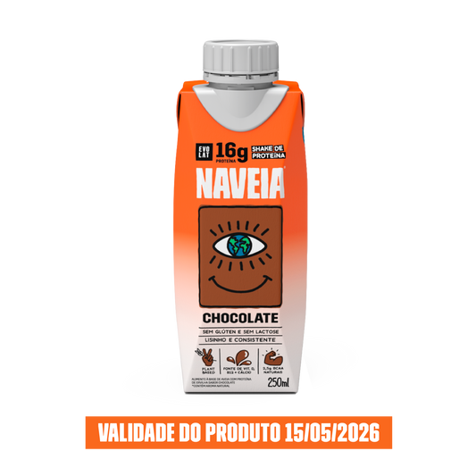 Super Shake Naveia Chocolate 250ml