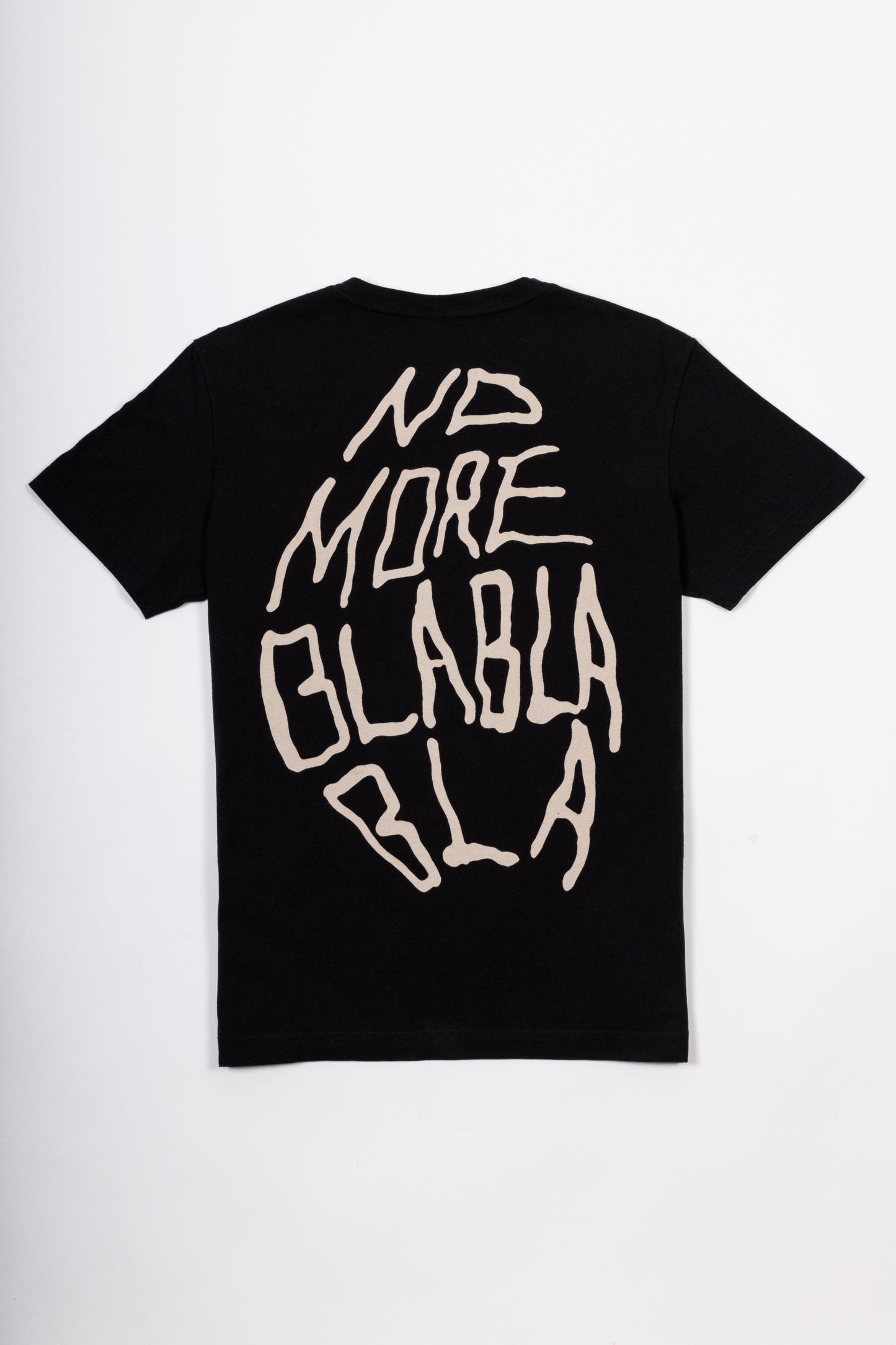 Camiseta No More Bla Bla Bla