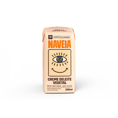 Creme Deleite Naveia 200ml
