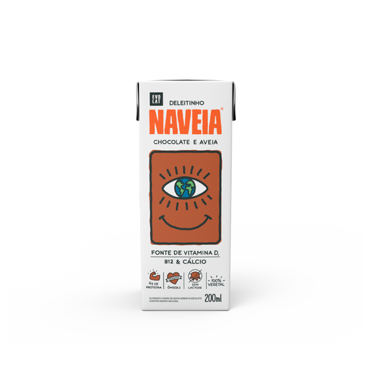 Deleitinho Naveia Chocolate 200ml