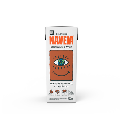 Deleitinho Naveia Chocolate 200ml