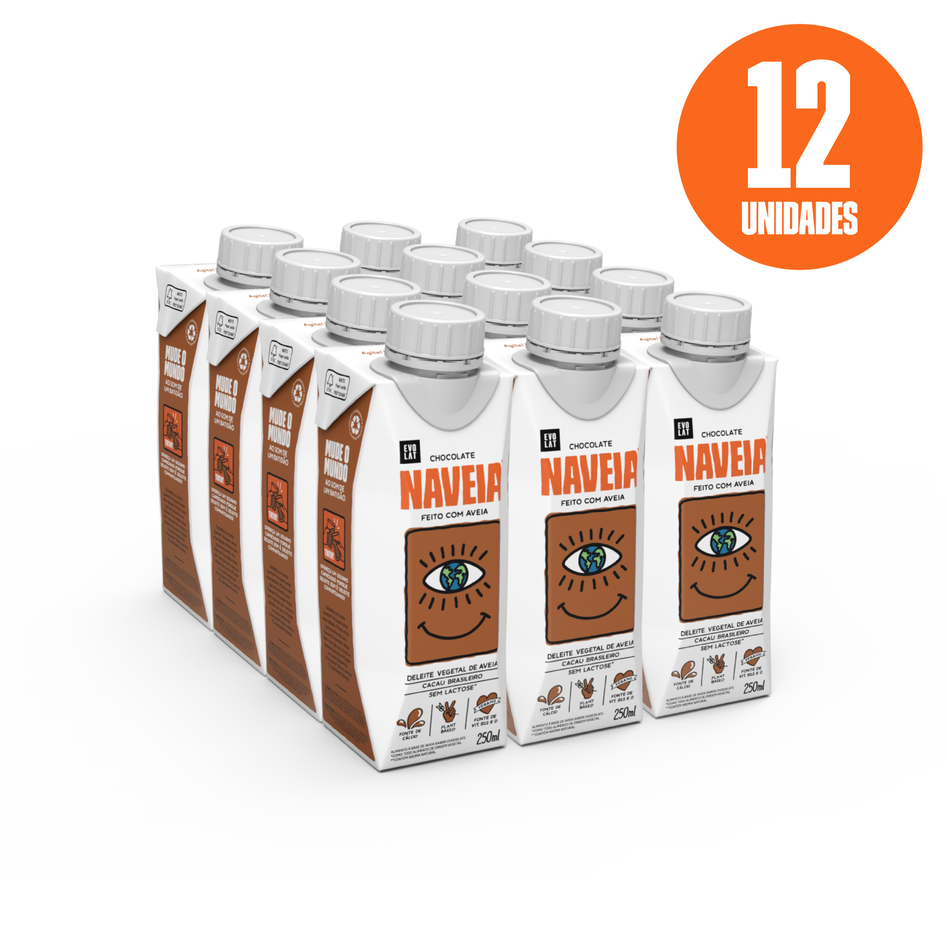 Pack 12x Naveia Chocolate 250ml – NAVEIA Pack 12x Naveia Chocolate 250ml – NAVEIA
