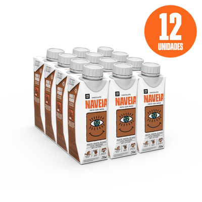 Pack 12x Naveia Chocolate 250ml