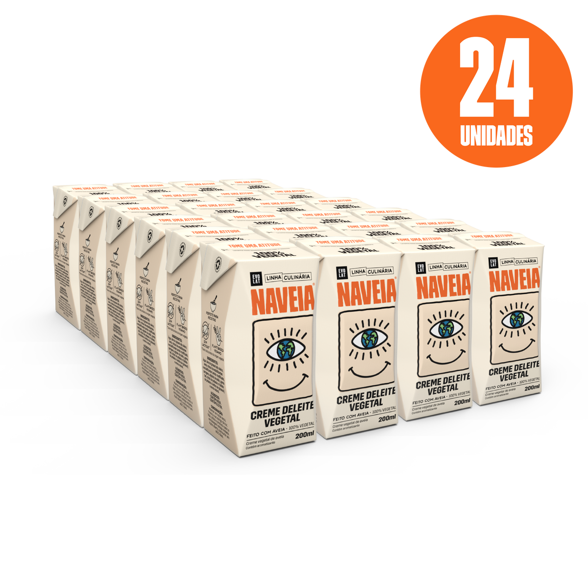 Pack 24x Creme Deleite Naveia 200ml – NAVEIA Pack 24x Creme Deleite Naveia 200ml – NAVEIA