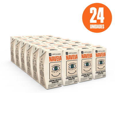 Pack 24x Creme Deleite Naveia 200ml