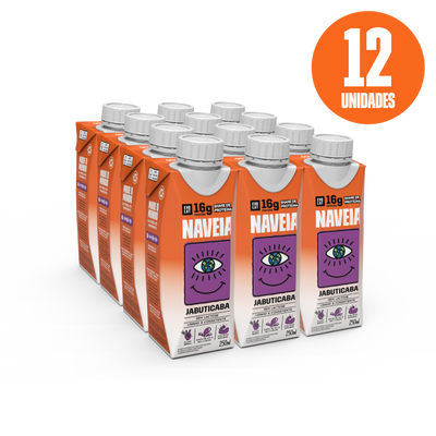 Pack Naveia Shake De Proteína Jabuticaba 250mL
