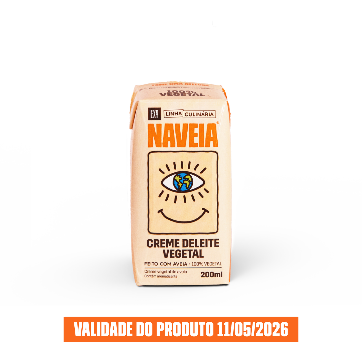 Creme Deleite Naveia 200ml