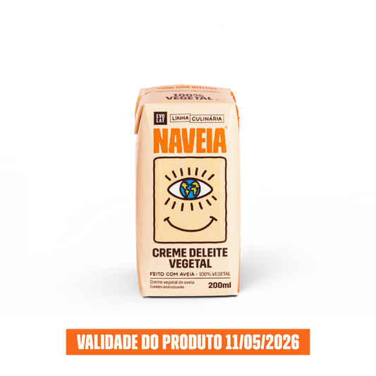 Creme Deleite Naveia 200ml