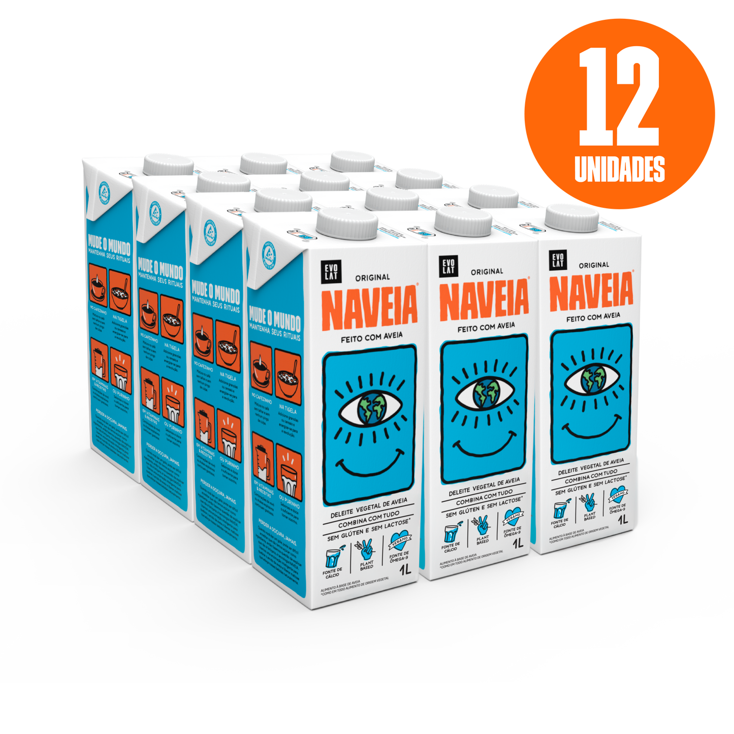 Pack 12x Naveia Original 1L
